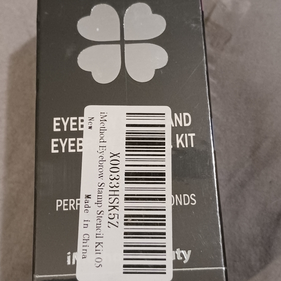 NWT! iMethod Beauty Eyebrow Stamp & Stencil - Picture 3 of 6